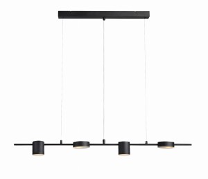 ROW Pendant 4L Black 107746 Markslojd