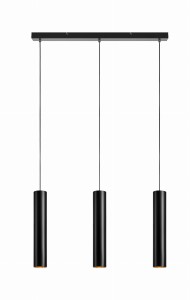 RUBEN Wisząca 3L Czarna 107882 Markslojd