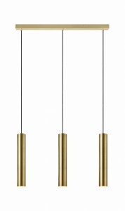 RUBEN Wisząca 3L Złoty Szczotkowany 107883 Markslojd