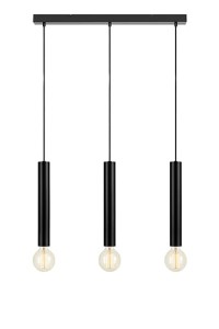 SENCILLO Pendant 3L Black 108262 Markslojd