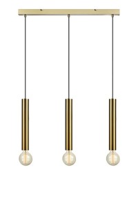 SENCILLO Pendant 3L Brass 108261 Markslojd