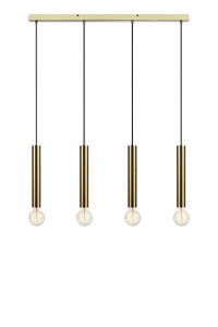 SENCILLO Pendant 4L Brass 108263 Markslojd