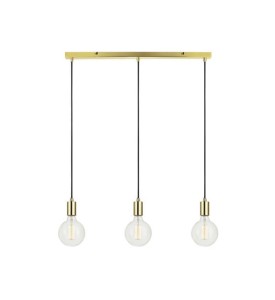 SKY Wisząca 3L Prosta Złota 106335 Markslojd