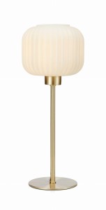 SOBER Stołowa Mała 1L  Mosiądz/Biały 108120 Markslojd