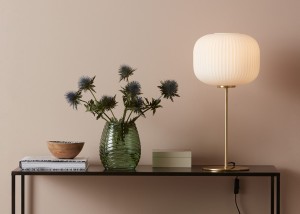 SOBER Table 1L Brass/Smoke 107819 Markslojd