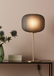 SOBER Table 1L Brass/White 107820 Markslojd