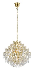 SOFIERO Wisząca 6L Mosiądz/MC 106548 Markslojd