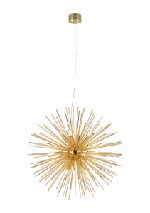 SOLEIL Pendant 9L Gold 107752 Markslojd