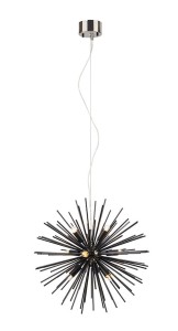 SOLEIL Wisząca 9L Black 108048 Markslojd