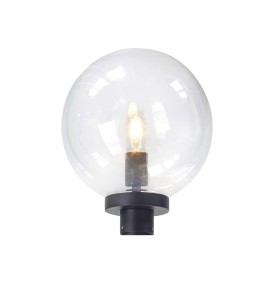 SPHERE Konstrukcja/Klosz Góra Czarny/Przezr. 107119 Markslojd