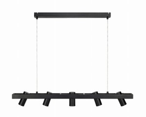 TORINO Pendant 5L Black 107784 Markslojd