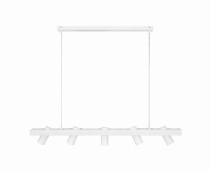 TORINO Pendant 5L White 107783 Markslojd