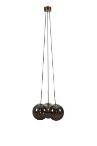 DIONE Pendant Round 3L Smoke/Antique 108417 Markslojd