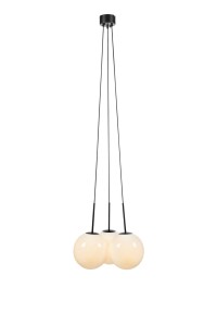 DIONE Pendant Round 3L White/Black 108418 Markslojd