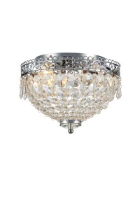 JOLINE Ceiling 2L Chrome/MC IP21 108423 Markslojd