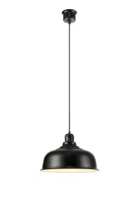 PORT Pendant 1L Black Small 108426 Markslojd