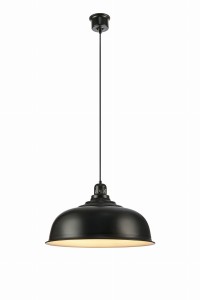 PORT Pendant 1L Black Large 108427 Markslojd