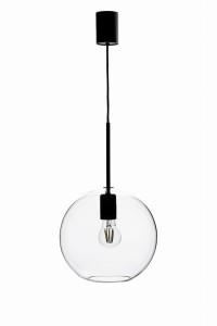 PATERA Pendant 1L Clear 25cm 108506 Markslojd