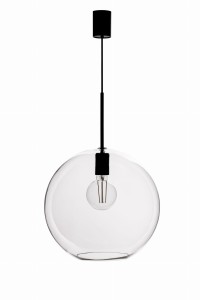 PATERA Pendant 1L Clear 35cm 108507 Markslojd