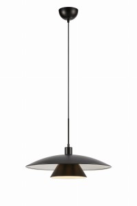 MILLINGE Pendant 1L  Matt Black 108431 Markslojd