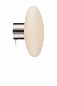 LOCUS Ceiling/Wall 1L White/Steel 108538 Markslojd