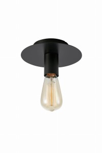 PIATTO Ceiling 1L Matt Black 108540 Markslojd