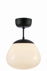 RISE Ceiling 1L White/Black 108543 Markslojd