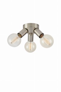 MAZZO Ceiling 3L Satin Nickel 108551 Markslojd