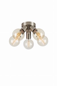 MAZZO Ceiling 5L Satin Nickel 108554 Markslojd