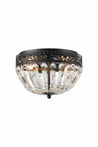 ETIENNE Ceiling 2L Black/MC IP21 108598 Markslojd