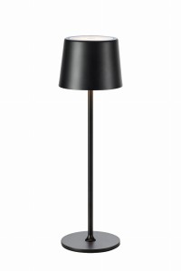 FIORE Rechargeable Table Matt Black B/O 108653 Markslojd