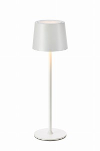FIORE Rechargeable Table Matt White B/O 108654 Markslojd