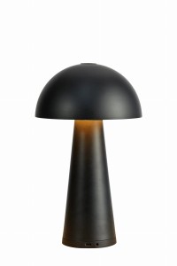 FUNGI Rechargeable Table Matt Black B/O 108655 Markslojd