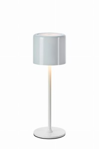 FILO Rechargeable Table Matt White B/O 108658 Markslojd