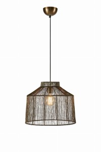 CAPANNA Pendant 1L Antique Brass 108667 Markslojd