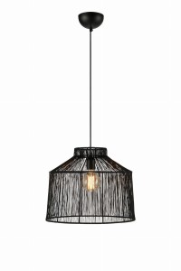 CAPANNA Pendant 1L Matt Black 108668 Markslojd