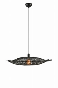 KUMO Pendant 1L 75cm Matt Black 108671 Markslojd