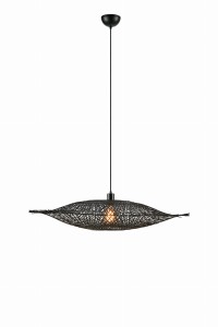 KUMO Pendant 1L 92cm Matt Black 108672 Markslojd