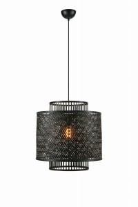 STRATI Pendant 1L Matt Black 108676 Markslojd