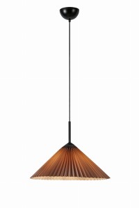 PLISADO Pendant 1L 50cm Grey 108709 Markslojd