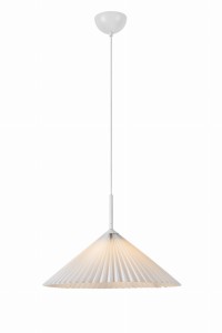 PLISADO Pendant 1L 50cm White 108711 Markslojd