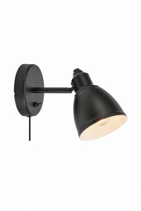 STORY Wall 1L Matt Black 108712 Markslojd