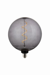 GLOBE Bulb E27 4W Soft LED 200 Smoke 108723 Markslojd