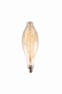 MERCURY Bulb E27 4W Soft LED 115 Amber 108726 Markslojd