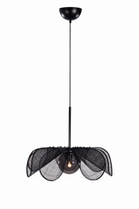 STYRKA Pendant 1L 63cm Black/Smoke  108660 Markslojd