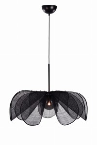 STYRKA Pendant 1L 75cm Black/Smoke  108662 Markslojd