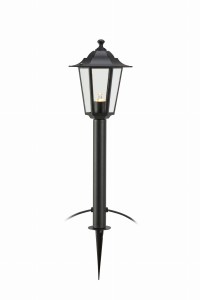 UNITE 12 Lantern 3W Black 108643 Markslojd