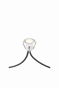 UNITE 12 Decklight 6L 0,4W Steel 108644 Markslojd