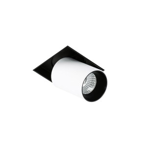Novum Trimless Single 3000K GL7119-1/12W 3000K WH+BL Italux