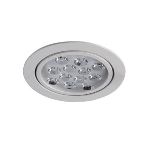 Pitch TS04136A 12W 1200LM 3000K S.WH Italux